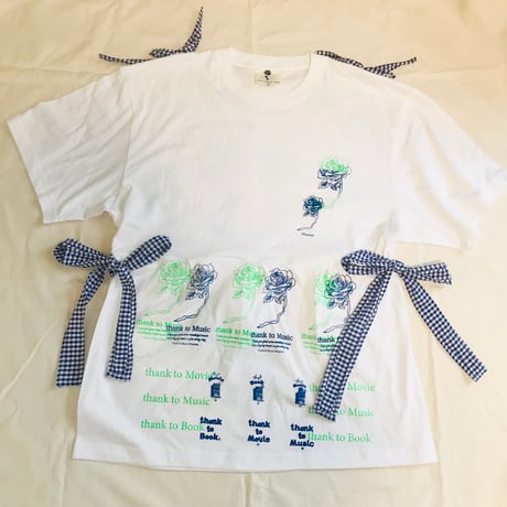 thank to リメイクTシャツ※1〜2か月