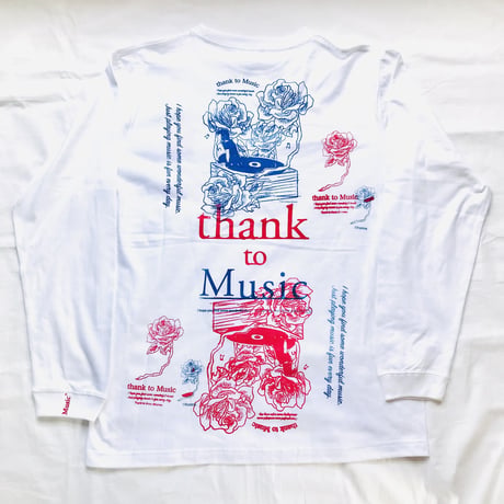 thank to MusicロンT（XL)※翌週金曜日