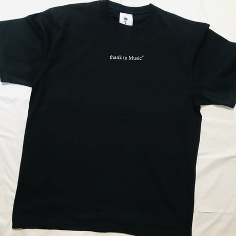 受注商品:thank to Movie,Music,BookワンポイントTシャツ(M/XL)
