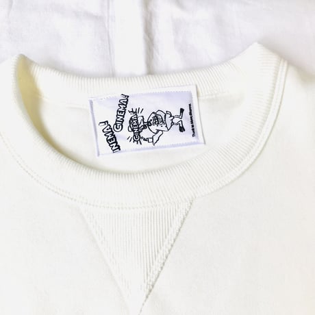 再々入荷！CINEMA! CINEMA! CINEMA!スウェット　Mサイズ（ステッカー付き）
