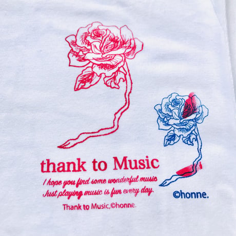 thank to MusicロンT（XL)※翌週金曜日