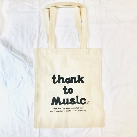 残り1点！thank to Music  トート