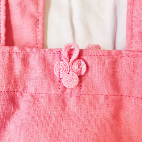 受注商品：thank to Movieトート（pink)※来年1/9〜1/21発送※土日含まず