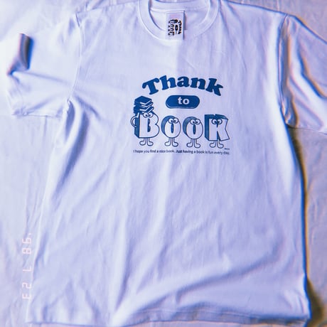 〜5/16まで！¥1100！受注:Book BrothersTシャツ B（S/M/XL）＆トートセット※5/25〜6/15発送予定です。  ※土日、祝日含まず