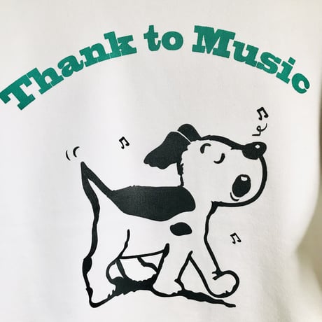 受注商品：SING!SING!DOG!スウェット（S/M/XL/XXL)