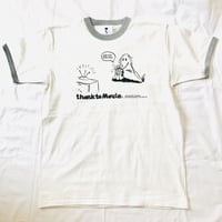 Movie ghostリンガーTシャツ（XL)  ※営業4〜5日発送