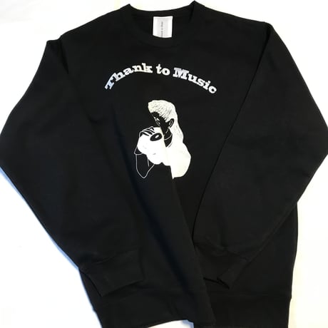 sample sale！Music Girl裏起毛スウェット(XL)
