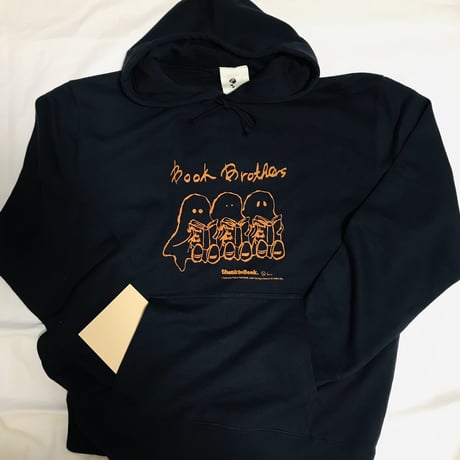 Book Brothersパーカー（L) 営業2〜4日を予定しております。  ※土日祝日含まず