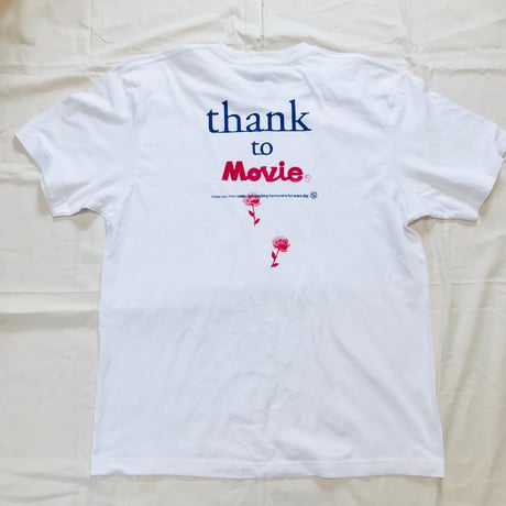 thank to MovieTシャツ(XL)※営業2〜4日発送
