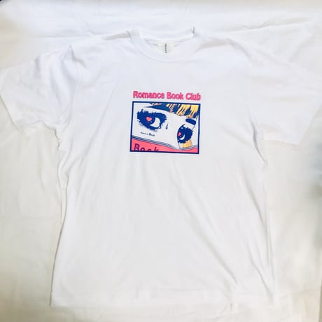 受注商品：Romance Book ClubTシャツ（S/M/XL）※営業4〜6日発送 ※土日、祝日含まず