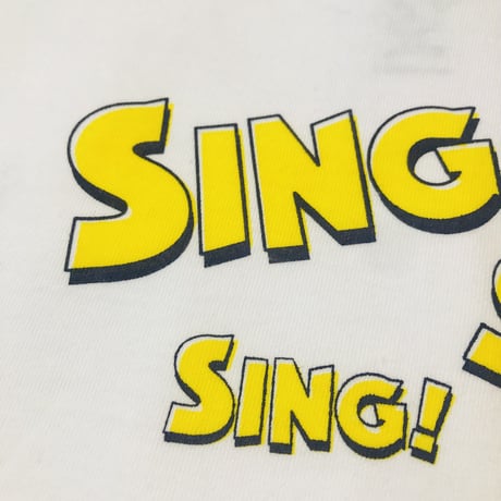 受注商品：SING!SING!SING!ロンT(XL)※特急1週間〜1か月半ほどかかります