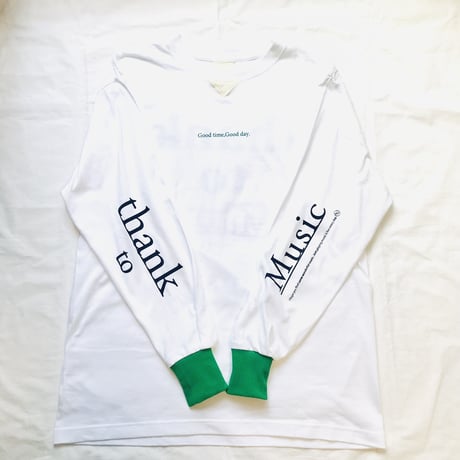 受注商品：thank to  Music    リブリメイクロンT（ XL）※特急1週間〜1か月半かかります。
