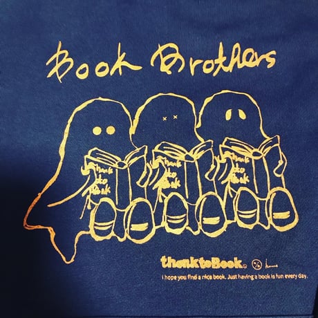 Book Brothersパーカー（L) 営業2〜4日を予定しております。  ※土日祝日含まず