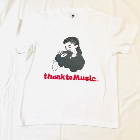 thank to MusicTシャツ(XL)  ※翌週金曜日