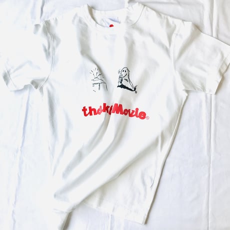 〜5/16まで！¥1100！受注:Movie ghostTシャツ(S/M/XL) &トートセット※5/25〜6/15発送予定です。 ※土日、祝日含まず