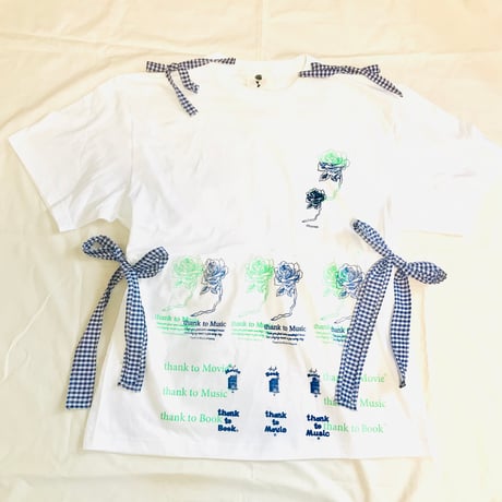 thank to リメイクTシャツ※1〜2か月