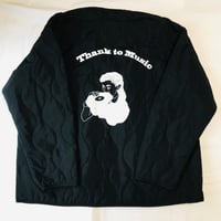 thank to Musicキルティング　アウター(M）