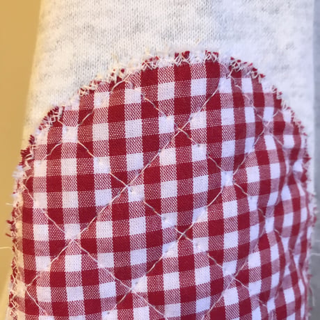 thank to Music裏起毛リメイク　スウェット（M/XL）翌週金曜日発送
