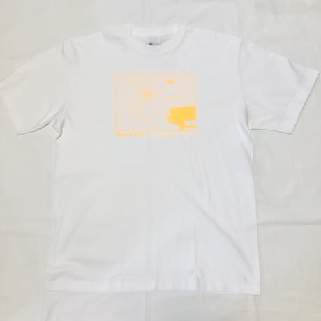 本のある生活Tシャツ（蛍光オレンジ)(S/M/XL)※翌々週の金曜日