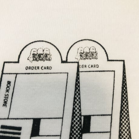 受注商品：thank to BookTシャツ  BookStore Ver.(S/M/XL )