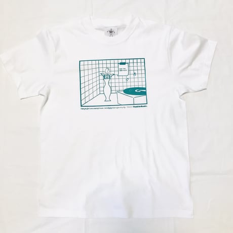 受注商品: 音楽のある生活Tシャツ（Green)(S/M/XL)※翌々週の金曜日