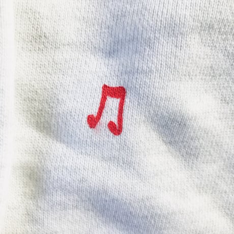受注:thank to Musicスウェット　Mサイズ  （RECORDOG）