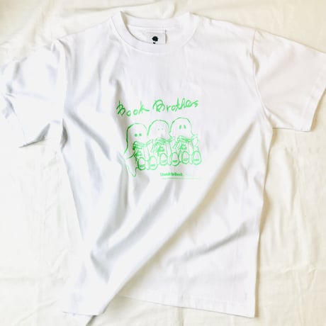 受注は~7/30まで！受注商品：Book BrothersTシャツ A＆サコッシュ＆シール付き（S/M/XL）