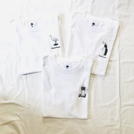 SUMMER  SALE!thank to Movie,BookワンポイントTシャツ（M)