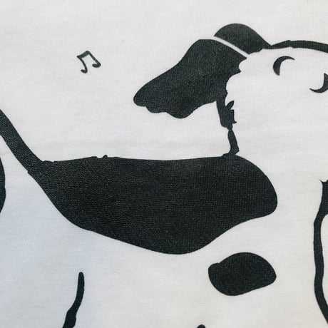 受注商品：SING!DOG!リメイクTシャツ（リンガー風）（S/M/XL) ※8/31〜9/16発送予定