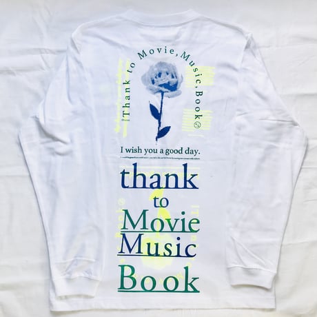 受注商品：thank to ロンT（M/XL)※1週間〜1か月半かかります。