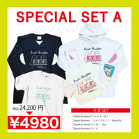 Special　SET A！※XLサイズ※7/10発送