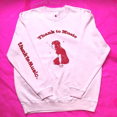 受注商品：SING GIRL スウェット（S/M/XL)※ ※2/1〜2/20の間に発送予定です。 ※土日、祝日含まず