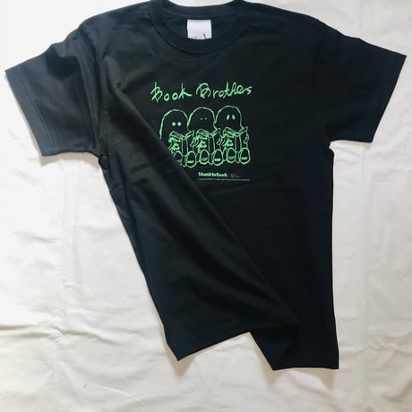 〜8/8まで！受注商品：Book BrothersTシャツ B＆シール付き（S/M/XL）