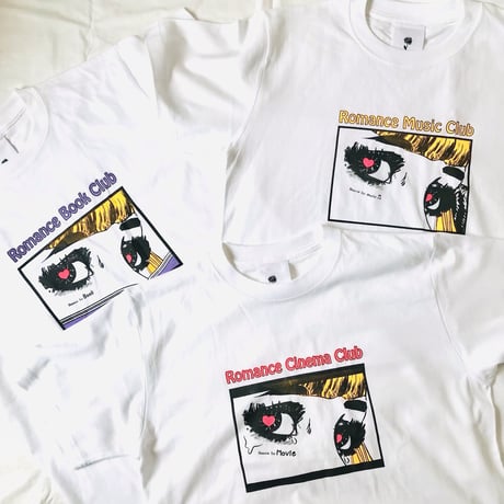 受注:Romance Book ClubTシャツ(S/M/XL)