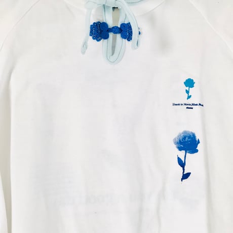 thank to チャイナ風リメイクリブロンT（XL)