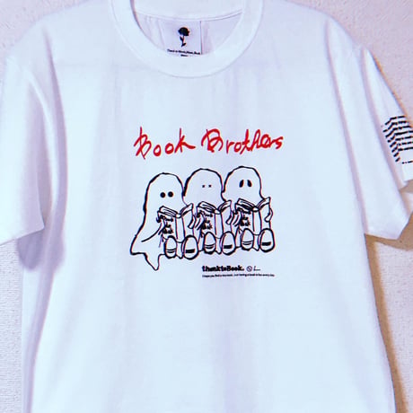 〜7/18まで！受注商品:Book BrothersTシャツ C (S/M/XL)