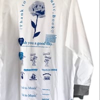 thank to チャイナ風リメイクリブロンT（XL)