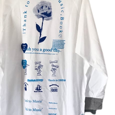 thank to チャイナ風リメイクリブロンT（XL)