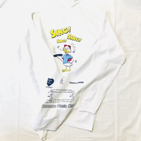 受注商品：SING!SING!SING!ロンT(XL)※特急1週間〜1か月半ほどかかります