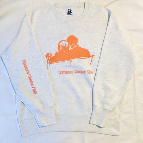 sample sale!Romance Cinéma Clubスウェット B   (XL)