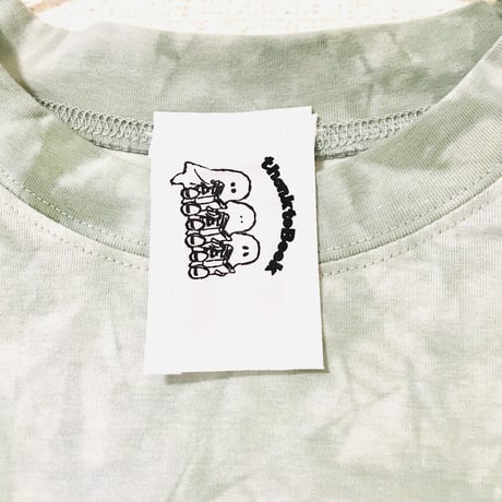 7/12〜7/15まで！1000円OFF！ thank to Book ロンT(Mサイズ)ステッカー付き