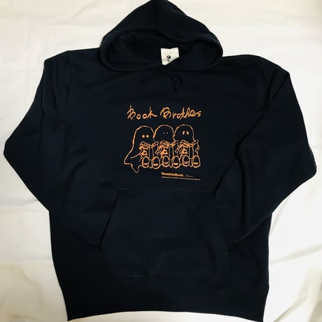 Book Brothersパーカー（L) 営業2〜4日を予定しております。  ※土日祝日含まず