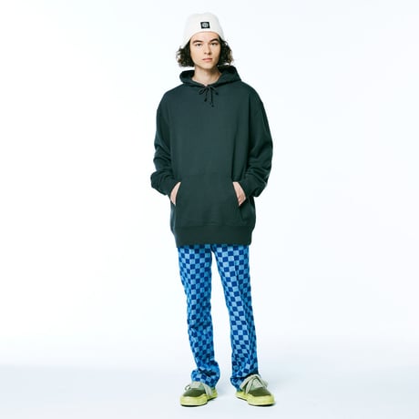 thank to Music裏パイルパーカー（XL)