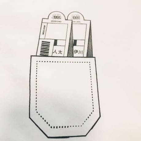 受注商品：thank to BookTシャツ  BookStore Ver.(S/M/XL )