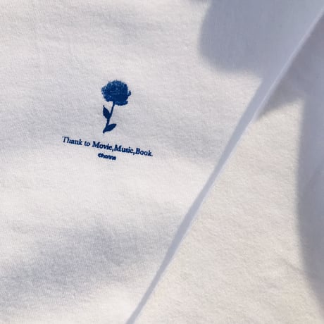 受注商品：Romance Movie,Music,BookシリーズロンT＆シール3枚&ステッカー4枚付き(M/XL) ※1ヶ月〜1ヶ月半頂きます。
