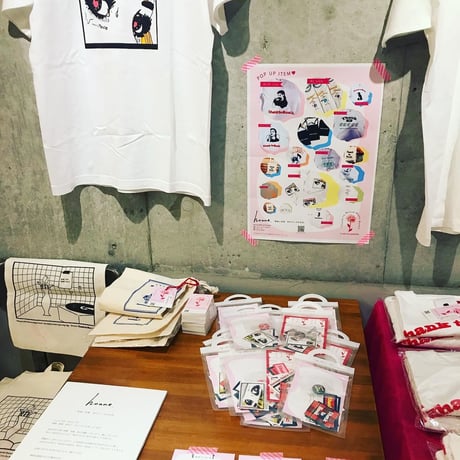 受注：Romance Cinéma ClubTシャツ(S/M/XL)