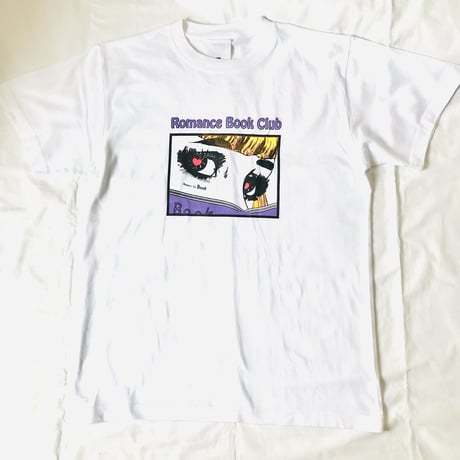 受注:Romance Book ClubTシャツ(S/M/XL)
