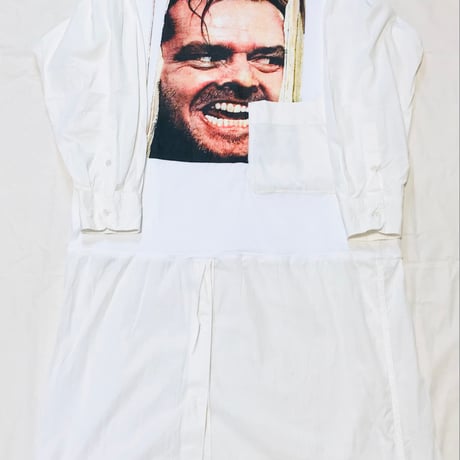 古着リメイク！シャイニングワンピースTシャツ※営業2〜4日発送