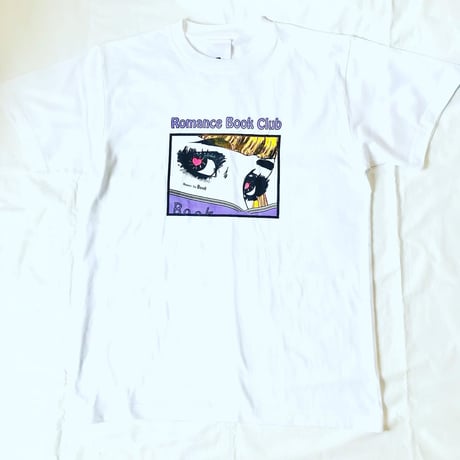 受注:Romance Book ClubTシャツ(S/M/XL)