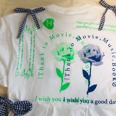 thank to リメイクTシャツ※1〜2か月